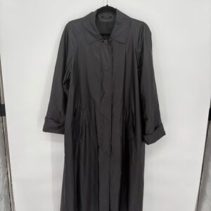 🦧 Sanyo grey full length a line Trench Coat